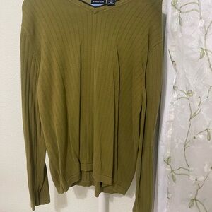 Structure Men's Olive Sweater